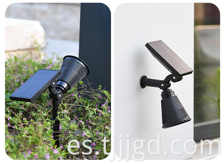 LED Outdoor Solar Spotlight